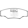 DP8003RP1 Racing Brake Pads RP-1 Racing EBC Brakes for CATERHAM C21 JPE GINETTA-3