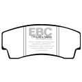 DP8008RP1 Racing Brake Pads RP-1 Racing EBC Brakes for GINETTA G27 Lotus Esprit Esprit Sport 300 Esprit 350 NOBLE M12 NOBLE M12-3