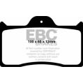 DP4038R Brake Pads YELLOWSTUFF EBC Brakes for AC 378-2