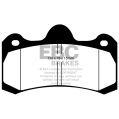 DP4045R Brake Pads YELLOWSTUFF EBC Brakes for VAUXHALL VXR8 Holden HSV Australia and New Zealand Y GTS E-2