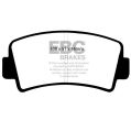 DP207 Brake Pads ULTIMAX2 EBC Brakes for Isuzu 117 Coupe Mazda 1500 1800 616 929 LA2 Capella R100 RX2 RX4 Mazda COMMERCIAL B1800 Pick Up RX7 FB-2