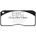 DP4070R Brake Pads YELLOWSTUFF EBC Brakes-2