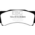 DP8080RP1 Racing Brake Pads RP-1 Racing EBC Brakes-1