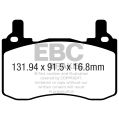 DP22357 Brake Pads GREENSTUFF EBC Brakes for GENESIS G70 GENESIS G70 G70 Shooting Brake KIA Stinger-5