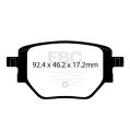 DP22428 Brake Pads GREENSTUFF EBC Brakes for Opel Corsa F Mokka Mk2 Peugeot 2008 SUV Mk2 208 Mk2 VAUXHALL Corsa F Mokka Mk2-5