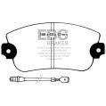 DP230 Brake Pads ULTIMAX2 EBC Brakes for Lancia Beta Beta Coupe Beta HPE Beta Spider Trevi Seat Beta-2
