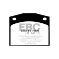 DP238 Brake Pads ULTIMAX2 EBC Brakes for Honda Civic 1st Gen SB Civic 1st Gen SE Nissan Australia and New Zealand Silvia S110-2