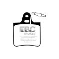 DP245 Brake Pads ULTIMAX2 EBC Brakes for Citroen GS SM MASERATI Quattroporte AM123-2