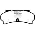 DP252 Brake Pads ULTIMAX2 EBC Brakes for Peugeot COMMERCIAL J7 J9-2