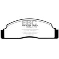 DP270 Brake Pads ULTIMAX2 EBC Brakes for Ford Fiesta Mk1 Ford COMMERCIAL Fiesta-2
