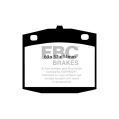 DP286 Brake Pads ULTIMAX2 EBC Brakes for Datsun Bluebird 810 Sunny B310 120Y Sunny B310 140Y Sunny B310 Violet A10 Nissan Bluebird 810 Skyline C210 Sunny B310 120Y Sunny B310 140Y Sunny B310 Violet 710-2
