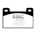 DP288 Brake Pads ULTIMAX2 EBC Brakes for Skoda 130 Estelle/Rapid 135 Estelle/Rapid 136 Estelle/Rapid WARTBURG 353 TATRA 613 613/5 T70-2