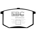 DP4298R Brake Pads YELLOWSTUFF EBC Brakes for Lotus Esprit Lotus Esprit Esprit Turbo-2