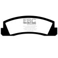 DP309 Brake Pads ULTIMAX2 EBC Brakes for LADA Niva-2