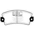 DP317 Brake Pads ULTIMAX2 EBC Brakes for Alfa Romeo 33 Arna Sprint Chrysler UK Alpine Dacia 1300 1310 1410 Nissan Cherry Europe 33 S Sprint Ti-2