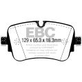 DP32299C Brake Pads REDSTUFF EBC Brakes for Audi A6 quattro C8 A6 quattro Avant C8 A6 allroad quattro C8 A7 quattro 4G9 A8 quattro D5 Audi A6 quattro-5