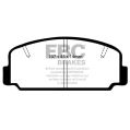 DP323 Brake Pads ULTIMAX2 EBC Brakes for Daihatsu Charmant Toyota Carina TA10 TA12 Carina TA40 Carina TA47 Celica TA22 Celica TA23 Celica TA40 Corolla KE20 Corolla KE25 Corolla TE25 Corolla TE27 Corolla TE28 Corolla TE51-2