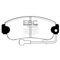 DP385 Brake Pads ULTIMAX2 EBC Brakes for Seat Ronda SIMCA 1307 1308 1309 TALBOT Alpine Solara-2