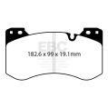 DP42454R Brake Pads YELLOWSTUFF EBC Brakes for BMW M3 Competition G80 G81 G82 M4 Competition Convertible G82 G83-5