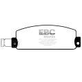 DP448 Brake Pads ULTIMAX2 EBC Brakes for VAUXHALL COMMERCIAL KB Pick Ups KB25-2