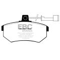 DP486 Brake Pads ULTIMAX2 EBC Brakes for Audi 80 80 Avant 80 quattro 90 90 quattro 100 100 quattro 100 Avant quattro 200 200 Avant 200 quattro 200 quattro Avant Cabriolet Coupe Coupe quattro quattro WR A4 B5 80 E 100 CS-2