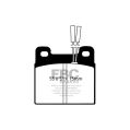 DP508 Brake Pads ULTIMAX2 EBC Brakes for Alfa Romeo 75 90 Alfetta Alfetta GTV Alfetta GTV6 Giulietta 116 RZ SZ Coupe-2
