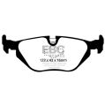 DP51079B Brake Pads BLUESTUFF NDX EBC Brakes for BMW 318 E36 318is E36 320i E36 323 E36 325Xi E46 325i E36 325i E36 Convertible 325iC E36 325iS E36 328 E36 Z3-5