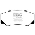 DP511 Brake Pads ULTIMAX2 EBC Brakes for UMM Alter II Alter Trofeu Volvo 740 760 78-2