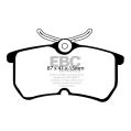 DP51218B Brake Pads BLUESTUFF NDX EBC Brakes for Ford Fiesta MK6 ST150 MK7 ST Focus MK1 RS ST170-5