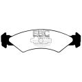 DP4512R Brake Pads YELLOWSTUFF EBC Brakes for Ford Fiesta Mk2-2