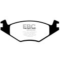 DP517/2 Brake Pads ULTIMAX2 EBC Brakes for Seat Cordoba Ibiza 6K Toledo Volkswagen Golf Mk1 Mk2 Mk3 Jetta Mk2 Passat B2 B3 Santana Scirocco Vento Golf Van Polo Van-2