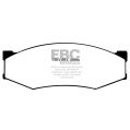 DP538 Brake Pads ULTIMAX2 EBC Brakes for Nissan Bluebird T12 Bluebird T72 Bluebird U11 Laurel C32 Silvia S12 Skyline R30 Skyline R31 Nissan COMMERCIAL Pick Up 720 Pick Up D21 Vanette Vanette Cargo Ford South Africa Courier Mazda South Africa Mitsubishi So-2