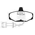 DP571 Brake Pads ULTIMAX2 EBC Brakes for Ford Sierra Sierra XR Granada Mk3 Granada Mk3 GL Granada Mk3 Ghia Granada Mk3 Scorpio-2