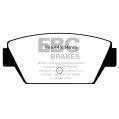 DP2576 Brake Pads GREENSTUFF EBC Brakes for Mitsubishi Colt Eclipse Galant Lancer Libero EAGLE Talon Mitsubishi PLYMOUTH Colt Laser Colt GTi Galant GTi Lancer GTi Eclipse Galant-2