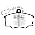 DP616/2 Brake Pads ULTIMAX2 EBC Brakes for Alfa Romeo 164-2