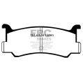 DP2673 Brake Pads GREENSTUFF EBC Brakes for Mazda 323 MX3 Mazda MX3 Ford South Africa Laser Meteor Tonic 323 GTX-2