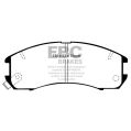 DP3705C Brake Pads REDSTUFF EBC Brakes for Ford Probe Mazda MX6 626-2