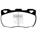 DP6708 Brake Pads GREENSTUFF EBC Brakes for Land Rover 110/130 Defender 90 Defender 110/130 Land Rover Defender-2