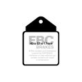 DP4710R Brake Pads YELLOWSTUFF EBC Brakes for Alfa Romeo Giulia 105 Jaguar S Model 420 Jaguar MK 10 Giulia Sprint 105 GT Giulia Sprint 105 GTA-2