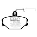 DP718 Brake Pads ULTIMAX2 EBC Brakes for Fiat Panda Tempra Tipo Fiat COMMERCIAL Panda Van INNOCENTI Mille Clip Lancia Dedra Y1-2