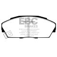 DP719/2 Brake Pads ULTIMAX2 EBC Brakes for Honda Civic 4th Gen EE Civic CRX EE8 Integra Not UK DA6 Integra Not UK DA8 Integra Not UK DB1 Legend KA3 Legend KA4 Accord CA5 Accord Aerodeck CA5 Prelude BA4 SE-2