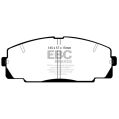 DP722 Brake Pads ULTIMAX2 EBC Brakes for Toyota Granvia Toyota COMMERCIAL Dyna Dyna 300 Dyna 350 HiAce LH102 HiAce LH112 HiAce LH61 HiAce LXH12 HiAce RCH12 HiAce RCH22 HiAce RZH113 HiAce YH61 HiAce Power Van Compact-2