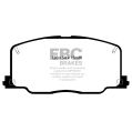 DP725 Brake Pads ULTIMAX2 EBC Brakes for Toyota Camry SV21R Camry VZV21R Camry CV20R Celica ST162 Carina ST171 GLi Executive Celica ST162 GT Celica ST182 GT Toyota Australia and New Zealand Camry VZV21-2