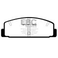 DP2729 Brake Pads GREENSTUFF EBC Brakes for Mazda 6 GG 6 GY 6 GH 323 626 626 Estate Capella Familia Premacy RX7 FC Mazda Protege RX7 6 Familia GTR Premacy 7 Seats-2