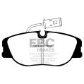 DP2733/3 Brake Pads GREENSTUFF EBC Brakes for Alfa Romeo 164 Lancia Delta Alfa Romeo 164-2