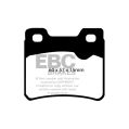DP2761 Brake Pads GREENSTUFF EBC Brakes for Opel Astra F Astra Cabriolet Calibra Kadett Vectra Saab 900 VAUXHALL Astra E Astra F Astra Cabriolet Belmont Calibra Cavalier Saab 900 Vectra SRi Opel South Africa Kadett-2