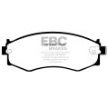 DP792 Brake Pads ULTIMAX2 EBC Brakes for Hyundai Sonata Nissan Prairie M11 Primera W10 Silvia S14 Skyline R32 Skyline R33 200SX S13 Skyline R32 GTE Skyline R33 GTS Nissan Australia and New Zealand Pintara Pulsar Skyline HR32 Skyline R33-2