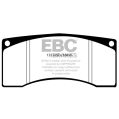 DP8016.16SR21 Racing Brake Pads Sintered SR21™ EBC Brakes for FERRARI F355 Challenge Mitsubishi Lancer Evo 8 FQ-400 Subaru Impreza Prodrive P1-5