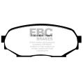 DP3802C Brake Pads REDSTUFF EBC Brakes for GEO Storm Isuzu Impulse Stylus Mazda Miata MX5-2