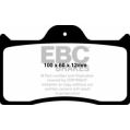 DP8038.12SR21 Racing Brake Pads Sintered SR21™ EBC Brakes for AC 378-5